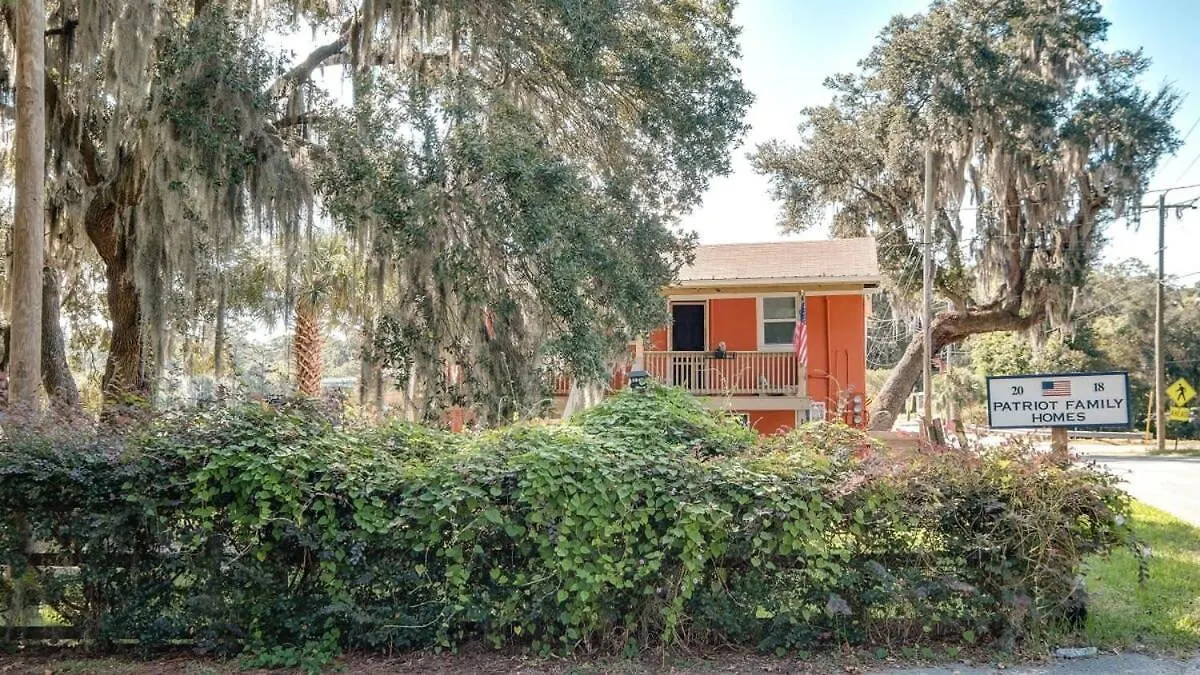 Retro Rainbow At Herb River- Orange Oasis #1 Savannah United States